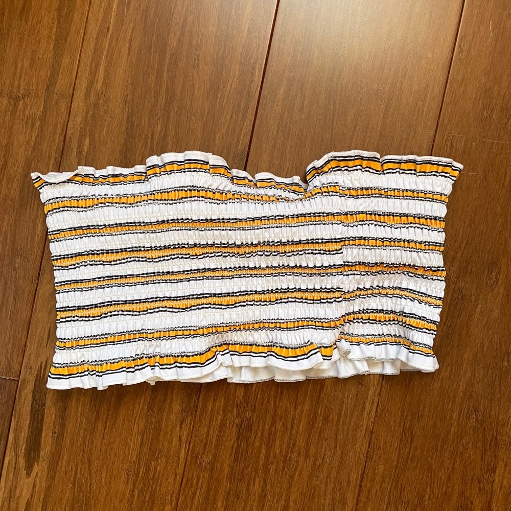 Bikini top strapless